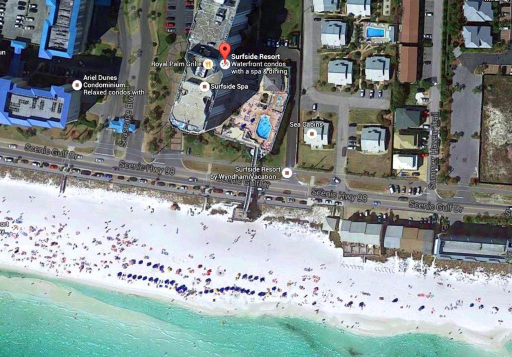 Surfside Resort #707 Destin Exteriér fotografie